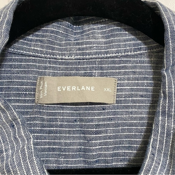 Everlane The Linen Standard Fit Shirt size XXL - Picture 5 of 9